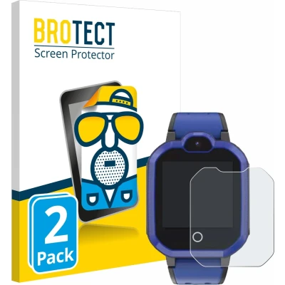Afbeelding van BROTECT Antireflecterende schermbeschermer mat, Smartwatch beschermfolie, Grijs