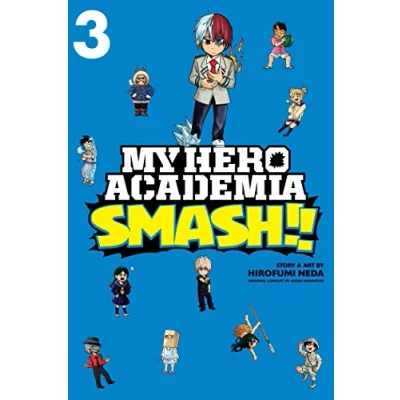 Afbeelding van MY HERO ACADEMIA SMASH 03