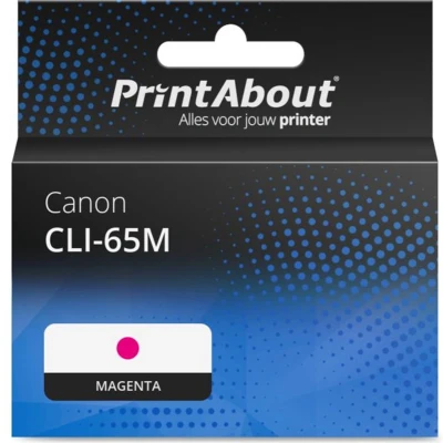 Afbeelding van Huismerk Canon CLI 65M Inktcartridge Magenta