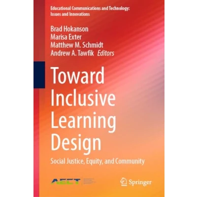 Afbeelding van Toward Inclusive Learning Design: Social Justice, Equity, and Community