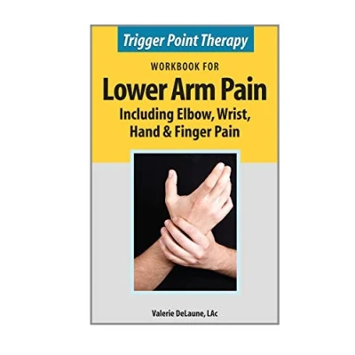 Afbeelding van Trigger Point Therapy Workbook for Lower Arm Pain