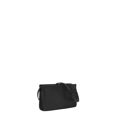 Afbeelding van Liebeskind Berlin Lora Small Pebble Crossbody voor dames, zwart, zwart