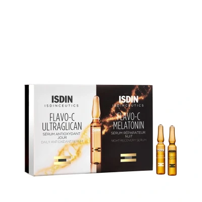 Afbeelding van Antioxidant Serum Melatonin + Ultraglican Isdin (20 uds)
