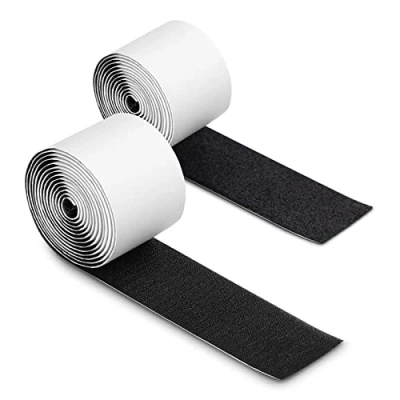 Afbeelding van Donner Pedaal Board Tape, Pedalboard Montage Tape voor Gitaar Lengte 2M Breedte 5CM Haak + Loop, Zelfklevend