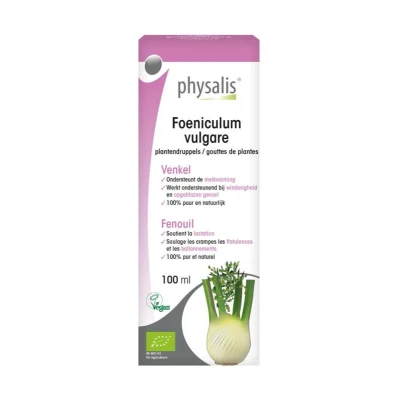 Afbeelding van Physalis Foenicum Vulgare Bio 100ml