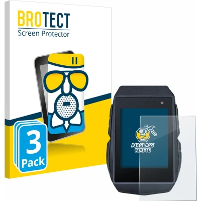 Afbeelding van BROTECT Screenprotector voor Sigma ROX 11.1 Evo Folie Beschermfolie Beschermglas matte (3 Stuks)