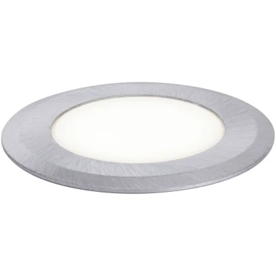 Afbeelding van Paulmann Grondinbouwspot Rond IP65 Staal