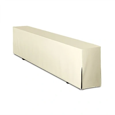 Afbeelding van TexDeko bierbankhoes Premium 220cm voor biertentgarnituur feesttentgarnituur (alleen bank)