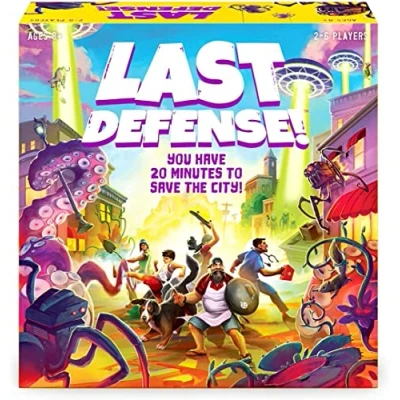 Afbeelding van Funko 48717 Board Games Signature Last Defense Game, Multicolour