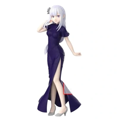 Afbeelding van Banpresto Emilia Re:Zero Starting Life In Another World Glitter&amp;Glamours 24 cm, meerkleurig BP89039P