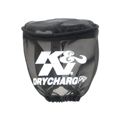 Afbeelding van K&amp;N Drycharger Filterhoes voor RC 1820, 76x102 51x76 x 70mm Zwart (RC 1820DK)