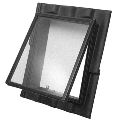 Afbeelding van Ubbink Purilan dakraam 490 x 590 mm Neroma 31 ISO zwart