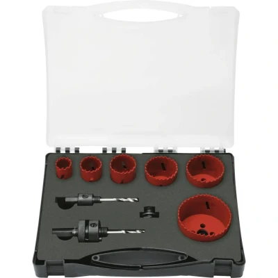 Afbeelding van Exact 70616 Gatenzaagset 10 delig 1 set(s)