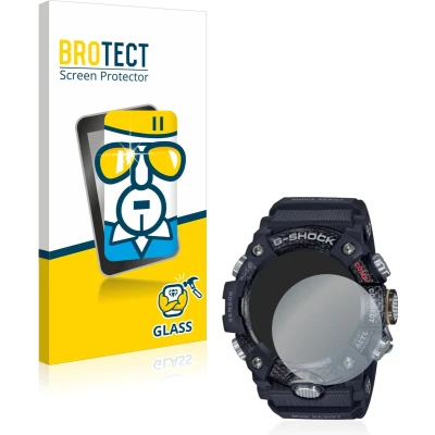 Afbeelding van BROTECT Gehard glazen schermbeschermer, Smartwatch beschermfolie, Transparant