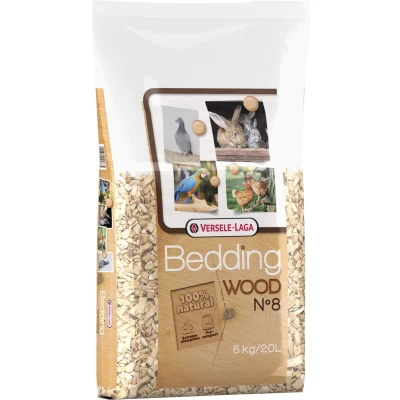 Afbeelding van Versela Laga beukenhout bodembedekker gesnipperd 8 mm inhoud 5 kg