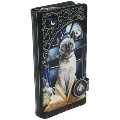 Afbeelding van Nemesis Now B4865P9 Hocus Pocus Reliëf Portemonnee Lisa Parker 18.5cm, PU, Zwart