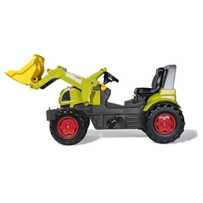 Afbeelding van Rolly Toys Traptractor Met Voorlader Claas Arion 640