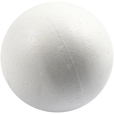 Afbeelding van Creativ 12 cm 5 delige polystyreen ballen