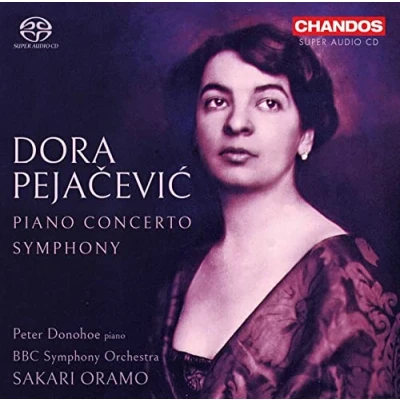 Afbeelding van BBC Symphony Orchestra, Sakari Oramo Pejacevic: Piano Concerto Op. 3 (Super Audio CD)