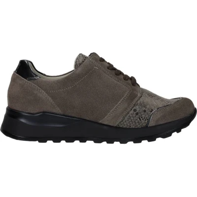 Afbeelding van Waldlaufer Hiroko Soft Veterschoenen Laag taupe Maat 6
