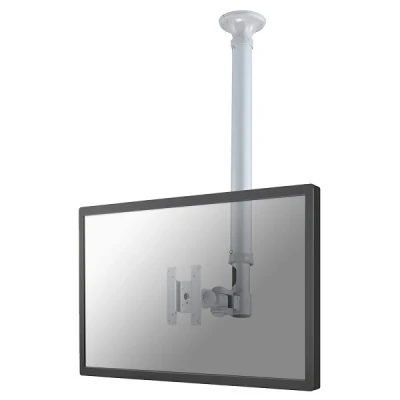 Afbeelding van NewStar FPMA C100 zilver tv plafondbeugel