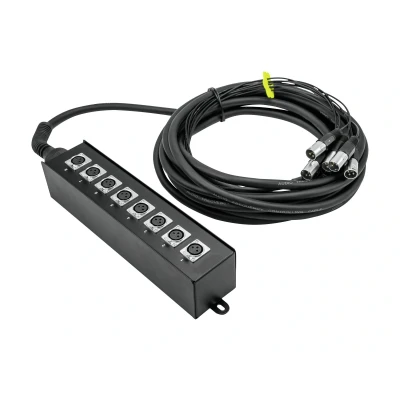 Afbeelding van Omnitronic Multicore Stagebox MUS 610 6IN 10m