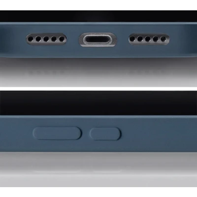 Afbeelding van Mobilize Rubber Gelly Case Apple iPhone 13 Matt Blue