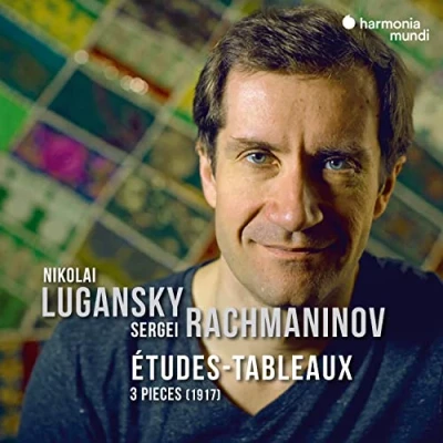 Afbeelding van Nikolai Lugansky Rachmaninov Etudes Tableaux 3 Pieces (CD)