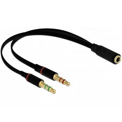 Afbeelding van Jack splitter Delock