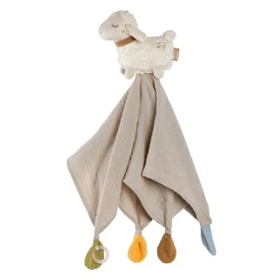 Afbeelding van fehn® knuffeldoek schaap NATUR