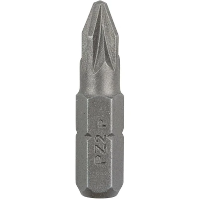 Afbeelding van Bosch Accessories 2609255923 Kruis bit PZ 2 C 6.3 stuk(s)