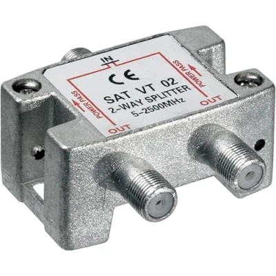Afbeelding van Goobay Sat Vt 02 Satellietsignaalverdeler 2 Voudig 5 2450 Mhz