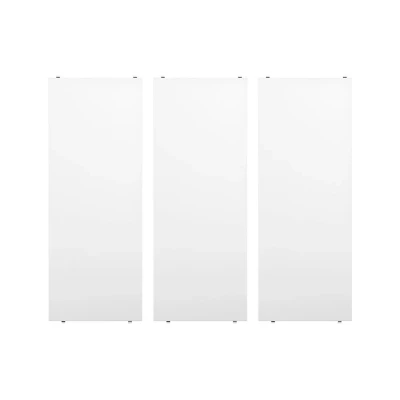 Afbeelding van String plank wit, 78x30 cm, 3 pack