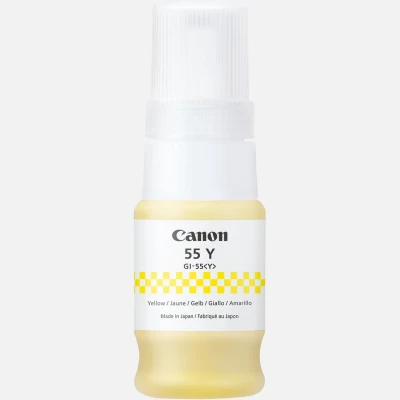 Afbeelding van Navulinkt Canon GI 55 geel