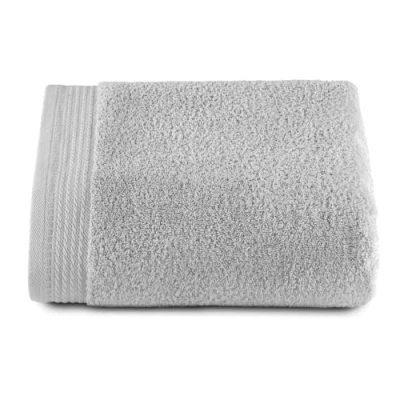 Afbeelding van Top Towel 1 douchehanddoekenset, badhanddoeken, 100% gekamd katoen, 600 g/m², afmetingen 70 x 140 cm, zilvergrijs