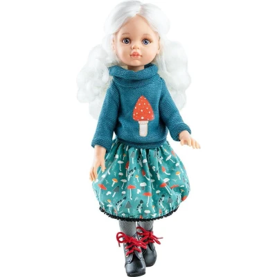 Afbeelding van Amigas Articulada Cécile (32 cm)