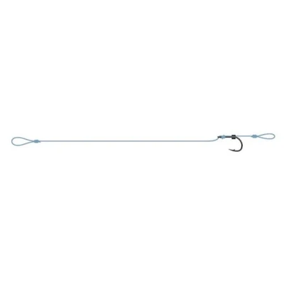 Afbeelding van Dam Detek Method Hair Rig 10 0.25Mm 4kg 8.8Lbs 10cm Witvis onderlijn