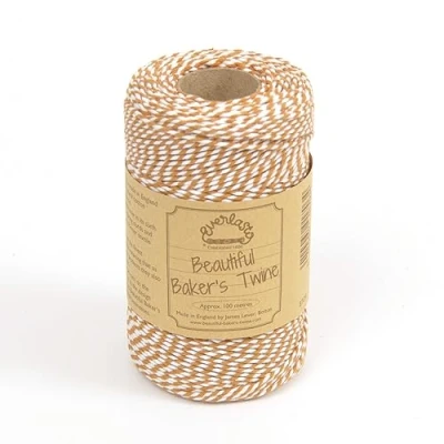 Afbeelding van Everlasto Baker Twine Originele spoelen, 100 m, Sahara zand, 2mm