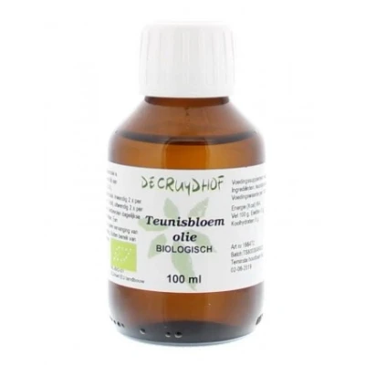 Afbeelding van Cruydhof Teunisbloemolie Vloeibaar Bio, 100 ml
