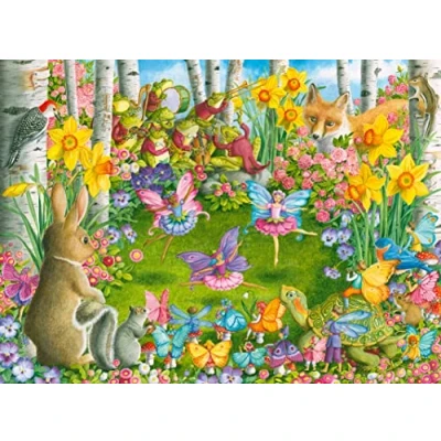 Afbeelding van Ravensburger Legpuzzel XXL Feeenballet, 100st.