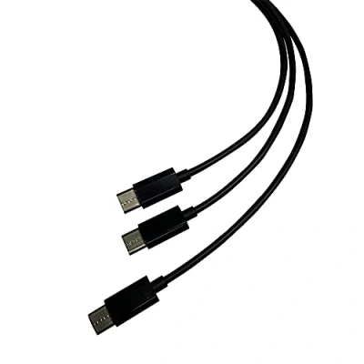 Afbeelding van Steelplay JVAPS500003, PlayStation 5, Kabel voor spelbesturingsapparaten, Zwart, 3 m, 94 g, Doos