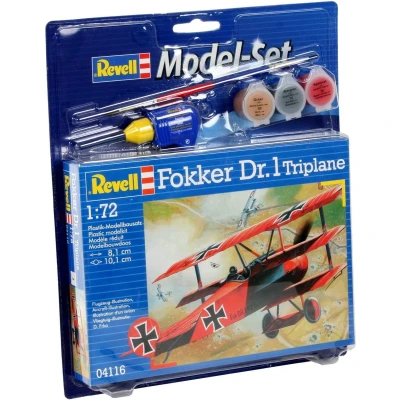 Afbeelding van Revell Model Set Fokker DR.1 Triplane
