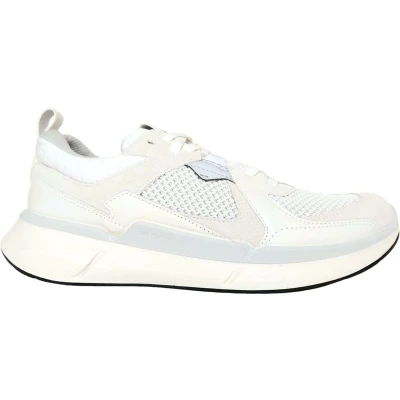 Afbeelding van ECCO LEA TEX Sneakers laag, Heren, Maat: 47, shadow white Leer