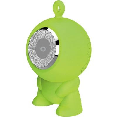 Afbeelding van Conceptronic CSPKBTWPHFG Draagbare Bluetooth Speaker Groen