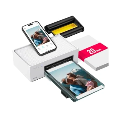 Afbeelding van Liene Amber M100 Fotoprinter Printresolutie: 300 x dpi Papierformaat (max.): 100 148 mm