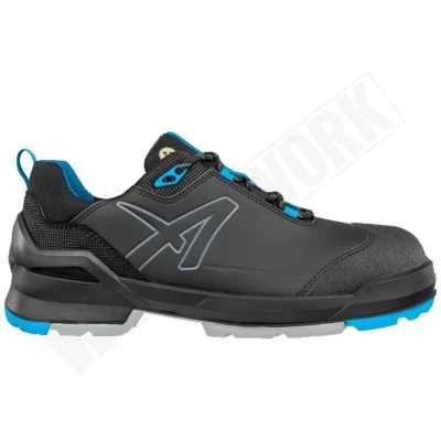 Afbeelding van Albatros Taraval Black Blue Low 648030241000039 Lage veiligheidsschoenen S3 Schoenmaat (EU): 39 Zwart, Blauw 1 paar