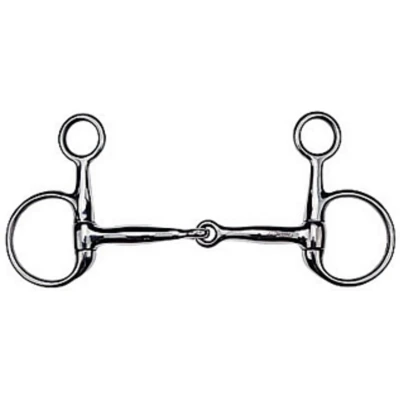 Afbeelding van Feeling Bauchertrens RVS Massief 12mm 10,5cm