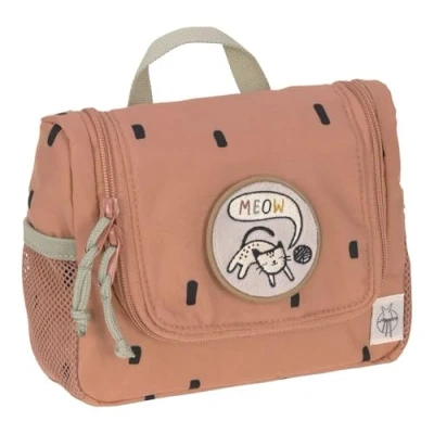Afbeelding van LÄSSIG toilettas voor kinderen, waszak, om op te hangen, 20 cm, mini Happy Prints Caramel, TU EU, waszak kinderen