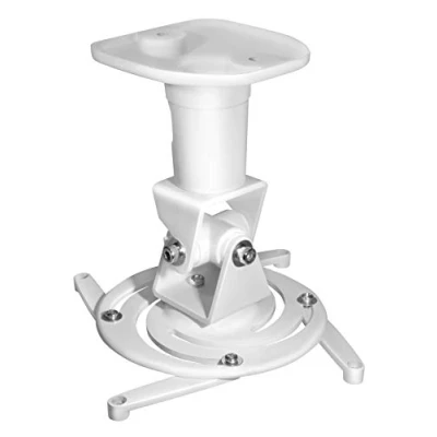 Afbeelding van myWall H16 1WML, plafondbeugel beamer (belastbaarheid 15 kg, plafondafstand: 225 mm) mat wit