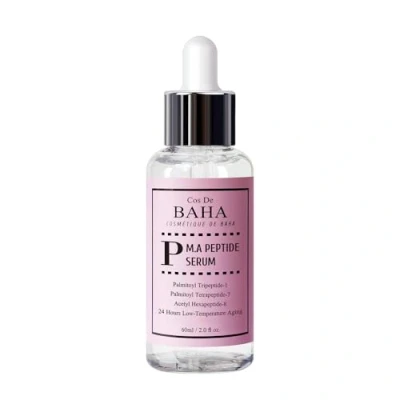 Afbeelding van Cos de BAHA Peptide Serum Large 60ml Size with Matrixyl 3000 &amp; Argireline Heals and Repairs Skin + Korean Care Popular K Beauty 2022 Intensive Wrinkle Control Anti Age Plumped The Ordinary Rituals Gluten Free